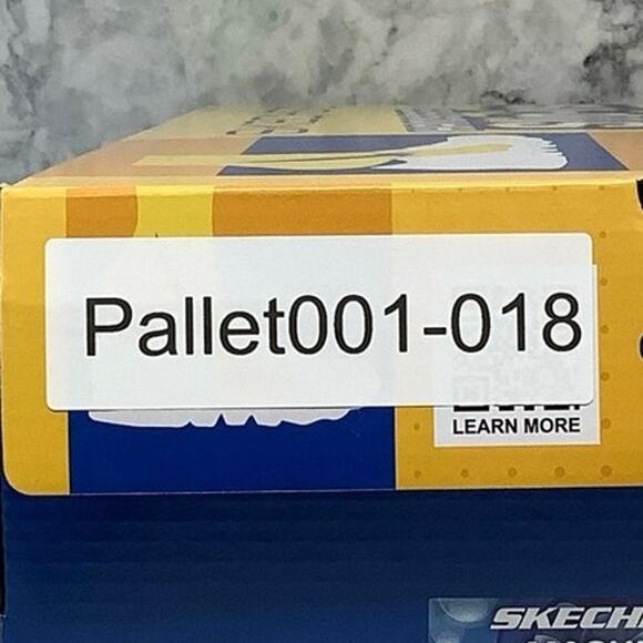 NWT Skechers Size 9.5 Extra Wide Black Go Walk 6 Easy On Walking Sneakers P1-18 - Picture 10 of 10